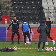 Imagini de la antrenamentul oficial al FCSB-ului înaintea meciului cu PAOK Salonic FOTO: Ionuţ Iordache (GSP)
