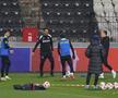Imagini de la antrenamentul oficial al FCSB-ului înaintea meciului cu PAOK Salonic FOTO: Ionuţ Iordache (GSP)