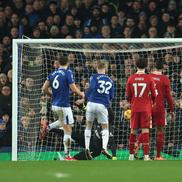 Final cu scandal la Everton - Liverpool/ Foto: Getty