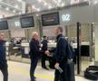 FCSB a plecat la Salonic pentru meciul cu PAOK din Europa League. FOTO: Carmen Dumitru