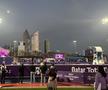 Complexul sportiv unde se desfășoară turneul de la Doha
