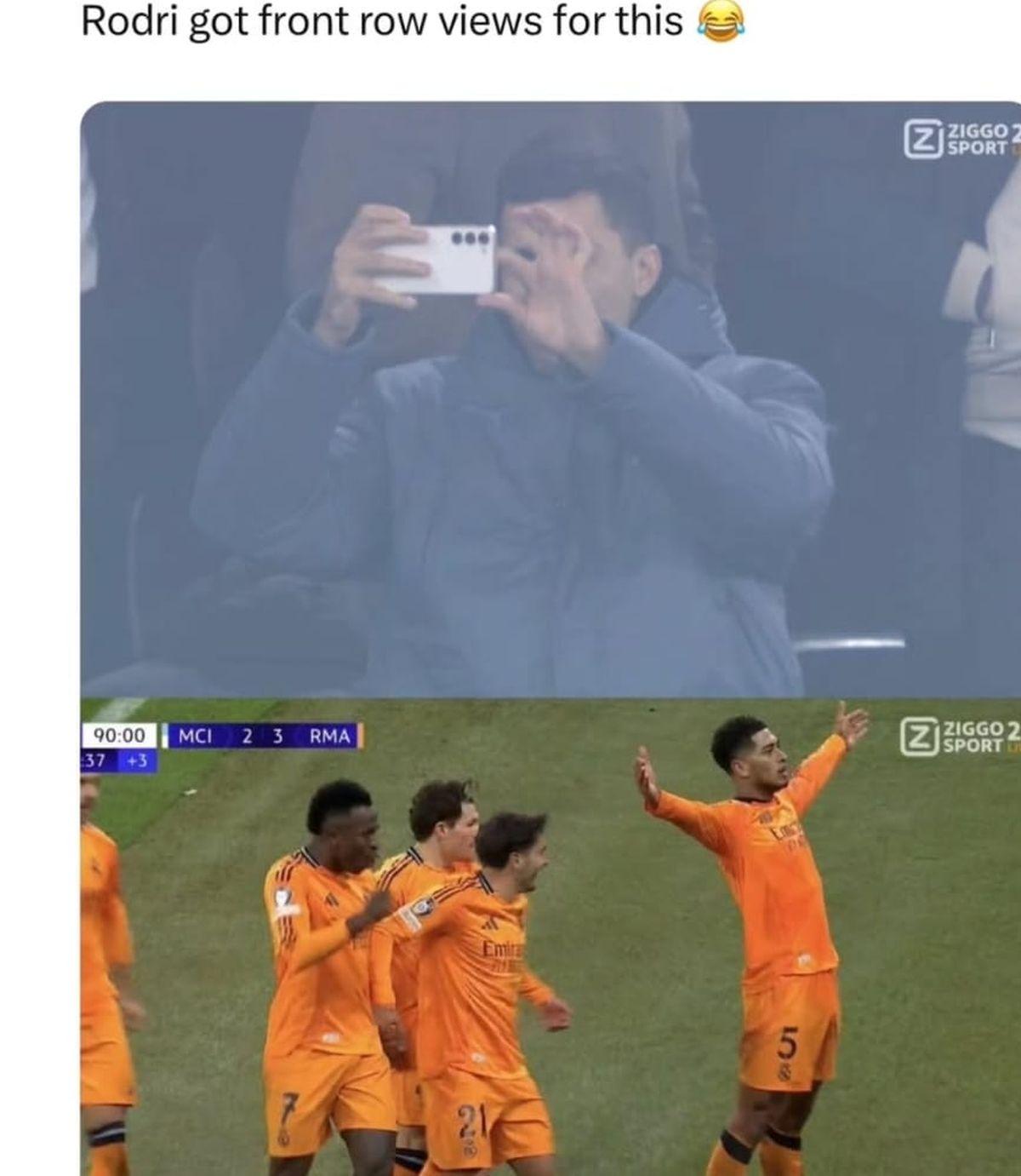 Liber la glume! Cele mai haioase meme-uri după Manchester City - Real Madrid 2-3: „Stop crying your heart out, Pep” 