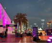 Complexul sportiv unde se desfășoară turneul de la Doha