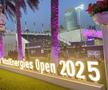 Complexul sportiv unde se desfășoară turneul de la Doha