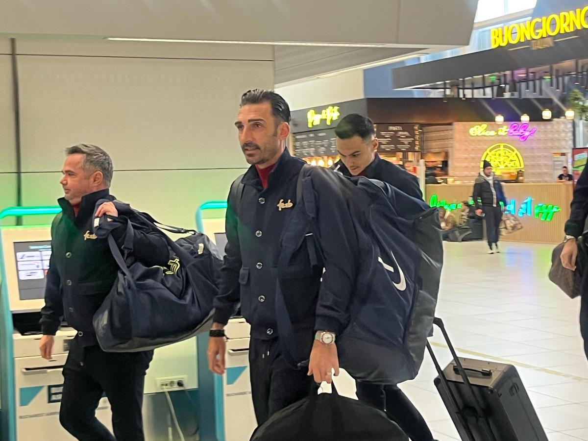 FCSB a plecat la Salonic pentru meciul cu PAOK din Europa League, foto: Carmen Dumitru / GSP