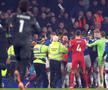 Final cu scandal la Everton - Liverpool/ Foto: Getty