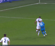 Penalty controversat în Club Brugge - Atalanta, foto: captură Prima Sport