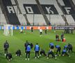 Imagini de la antrenamentul oficial al FCSB-ului înaintea meciului cu PAOK Salonic FOTO: Ionuţ Iordache (GSP)