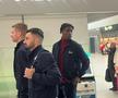 FCSB a plecat la Salonic pentru meciul cu PAOK din Europa League. FOTO: Carmen Dumitru