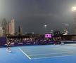 Complexul sportiv unde se desfășoară turneul de la Doha
