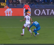 Penalty controversat în Club Brugge - Atalanta, foto: captură Prima Sport