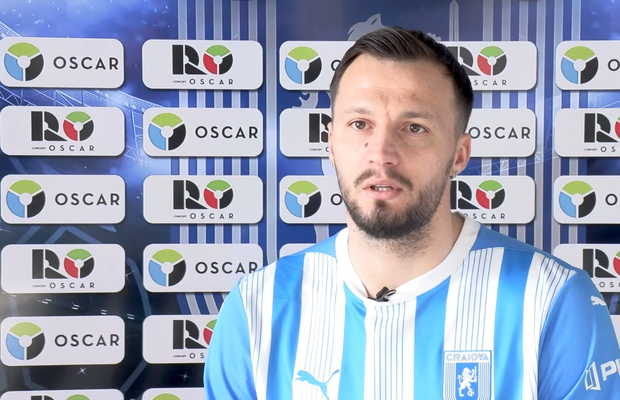 Mogoș a numit motivul pentru care a refuzat-o pe Dinamo: „De asta am ales Craiova”