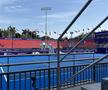 Complexul sportiv unde se desfășoară turneul de la Doha