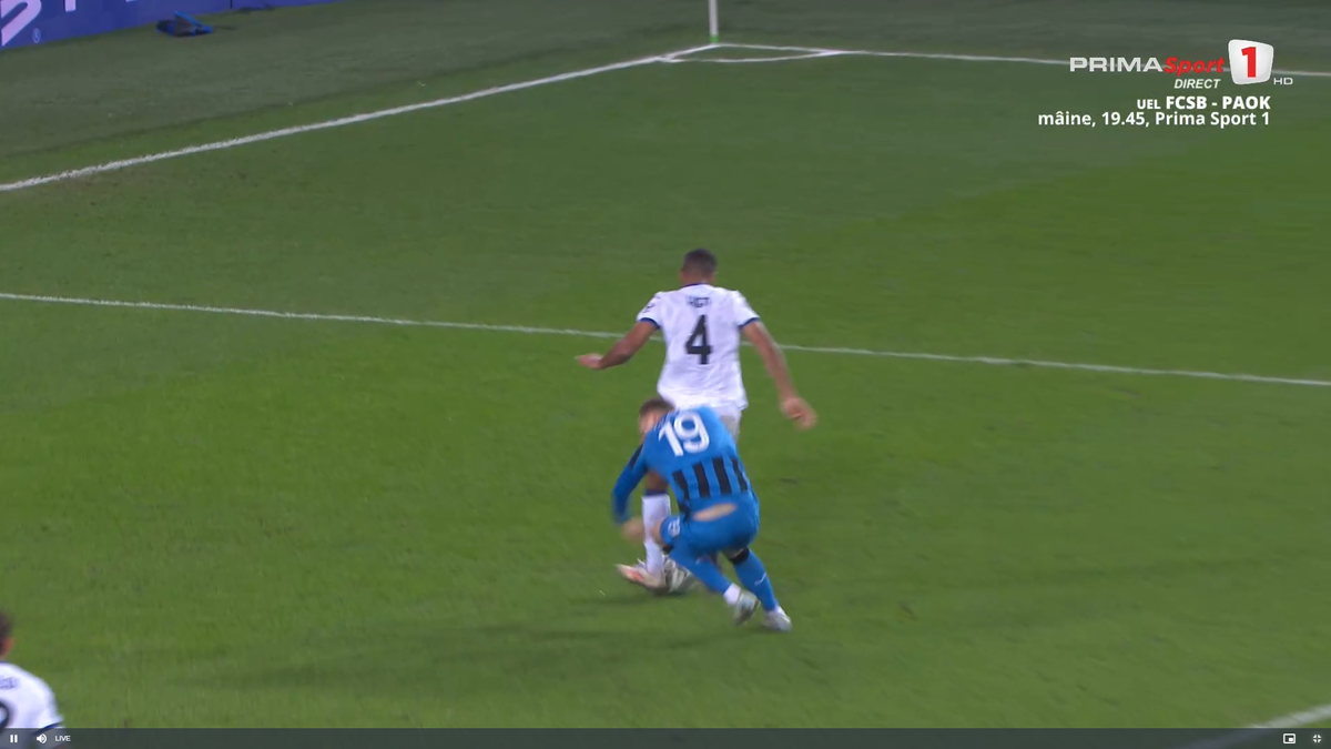 Penalty controversat în Club Brugge - Atalanta
