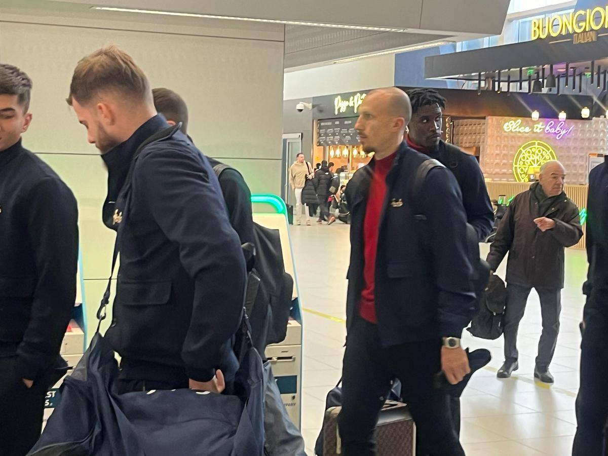 FCSB a plecat la Salonic pentru meciul cu PAOK din Europa League, foto: Carmen Dumitru / GSP