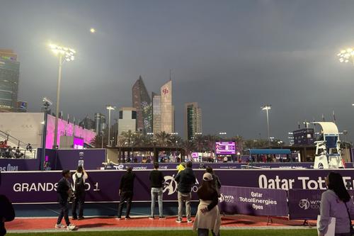 Clădirile zgârie-nori domină peisajul la Doha Foto: Sportal Blic