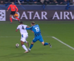Penalty controversat în Club Brugge - Atalanta, foto: captură Prima Sport