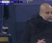 Guardiola, fără reacție la finalul meciului cu Real / Captură Twitter