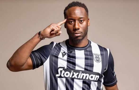 Soualiho Meité, ex-Milan, ex-Benfica, a revenit la PAOK și deconspiră cum e relația lui cu Răzvan Lucescu: „Pe el l-am sunat primul”