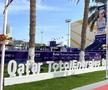 Complexul sportiv unde se desfășoară turneul de la Doha