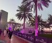 Complexul sportiv unde se desfășoară turneul de la Doha