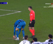 Penalty controversat în Club Brugge - Atalanta, foto: captură Prima Sport