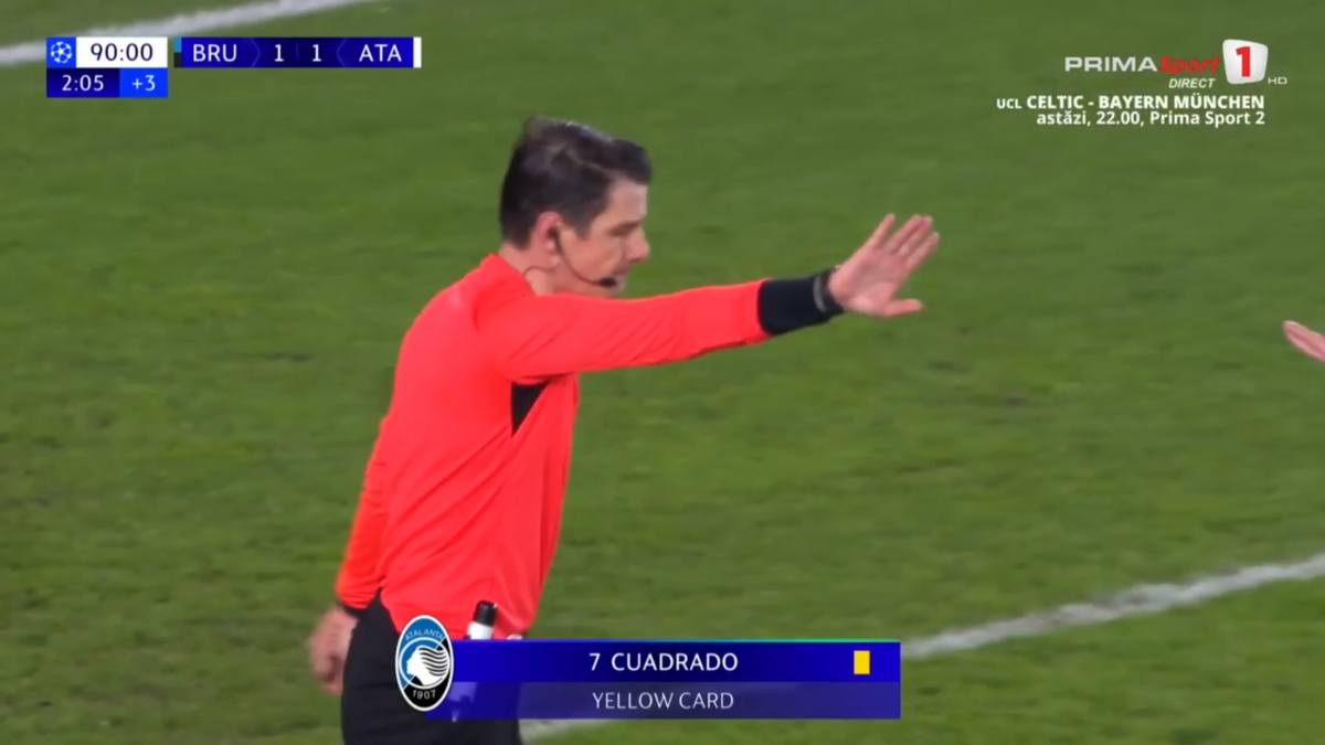 A făcut scandal după meciul pierdut aseară, în Liga Campionilor: „Infectează fotbalul, au intenția de a fura”