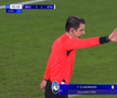 Penalty controversat în Club Brugge - Atalanta, foto: captură Prima Sport
