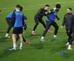Imagini de la antrenamentul oficial al FCSB-ului înaintea meciului cu PAOK Salonic FOTO: Ionuţ Iordache (GSP)