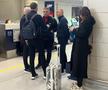 FCSB a plecat la Salonic pentru meciul cu PAOK din Europa League. FOTO: Carmen Dumitru