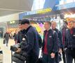 FCSB a plecat la Salonic pentru meciul cu PAOK din Europa League. FOTO: Carmen Dumitru