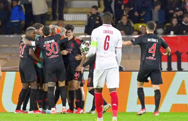 Benfica, victorie scurtă cu Monaco » Calificarea în „optimile” Ligii Campionilor se decide la Lisabona