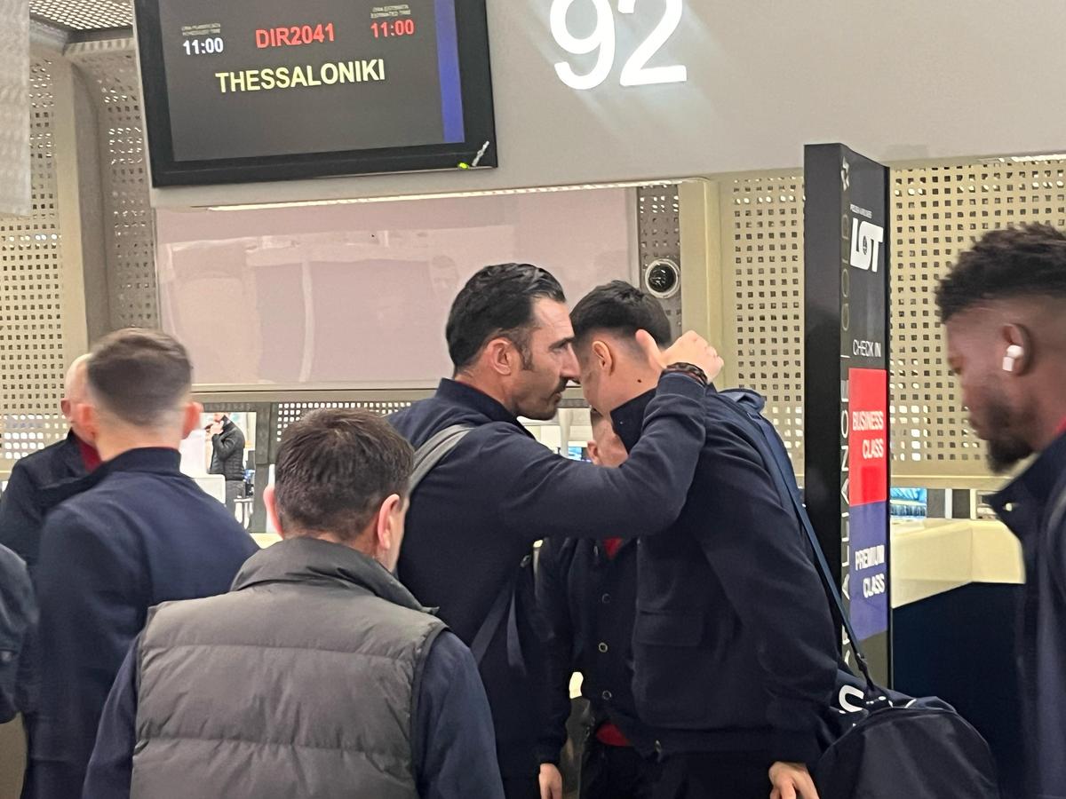 FCSB a plecat la Salonic pentru meciul cu PAOK din Europa League, foto: Carmen Dumitru / GSP
