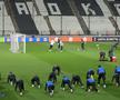 Imagini de la antrenamentul oficial al FCSB-ului înaintea meciului cu PAOK Salonic FOTO: Ionuţ Iordache (GSP)