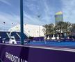 Complexul sportiv unde se desfășoară turneul de la Doha