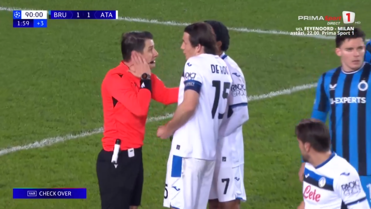 A făcut scandal după meciul pierdut aseară, în Liga Campionilor: „Infectează fotbalul, au intenția de a fura”