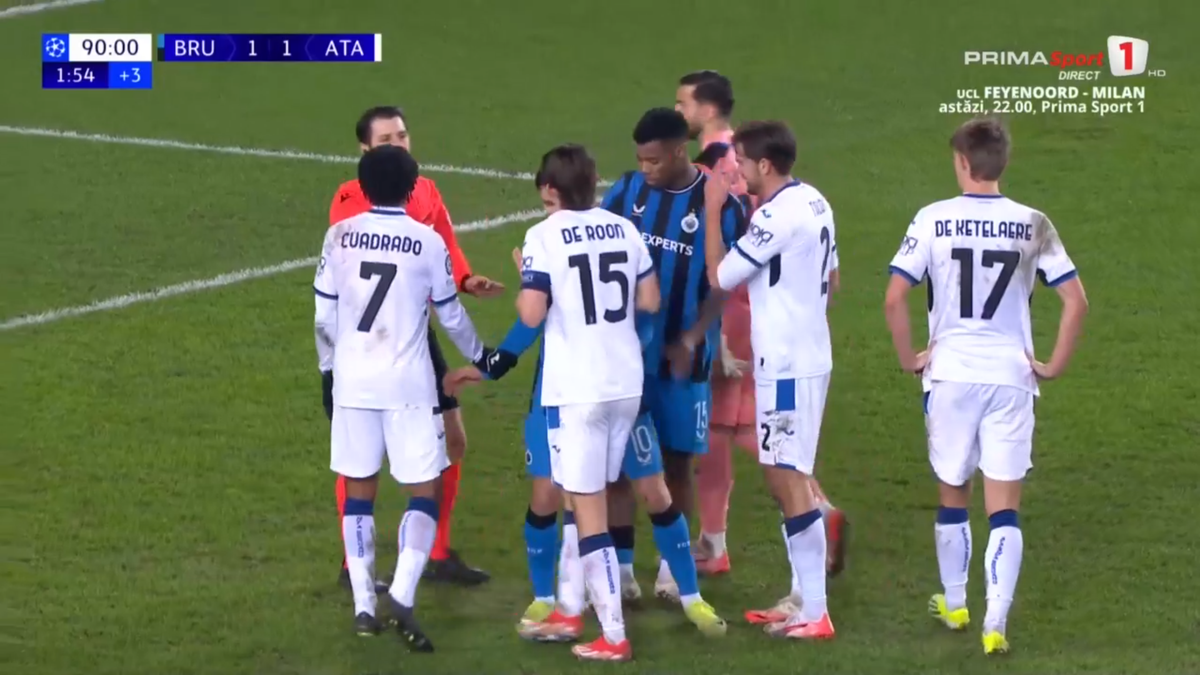 A făcut scandal după meciul pierdut aseară, în Liga Campionilor: „Infectează fotbalul, au intenția de a fura”