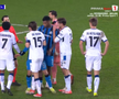Penalty controversat în Club Brugge - Atalanta, foto: captură Prima Sport