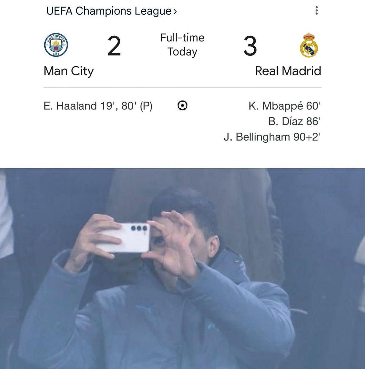Manchester City - Real Madrid 2-3. „Avalanșă” de glume după o nouă revenire de răsunet în fața lui Guardiola: meme-urile care au invadat internetul
