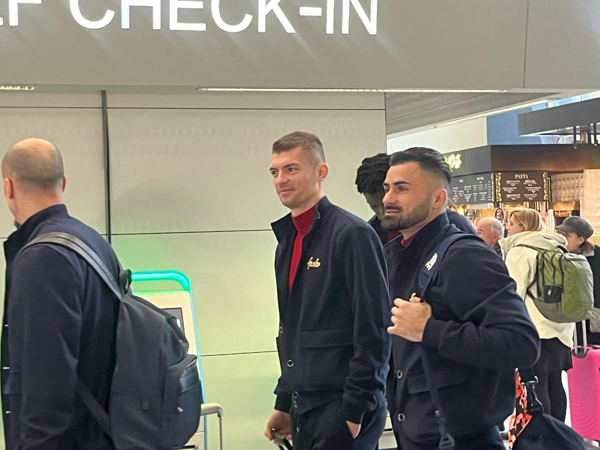 FCSB a plecat la Salonic pentru meciul cu PAOK din Europa League, foto: Carmen Dumitru / GSP