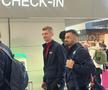 FCSB a plecat la Salonic pentru meciul cu PAOK din Europa League. FOTO: Carmen Dumitru