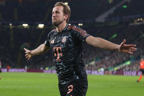 Harry Kane are 2
hattrickuri și 7 „duble” în acest sezon pentru Bayern și naționala Angliei / Foto: Imago