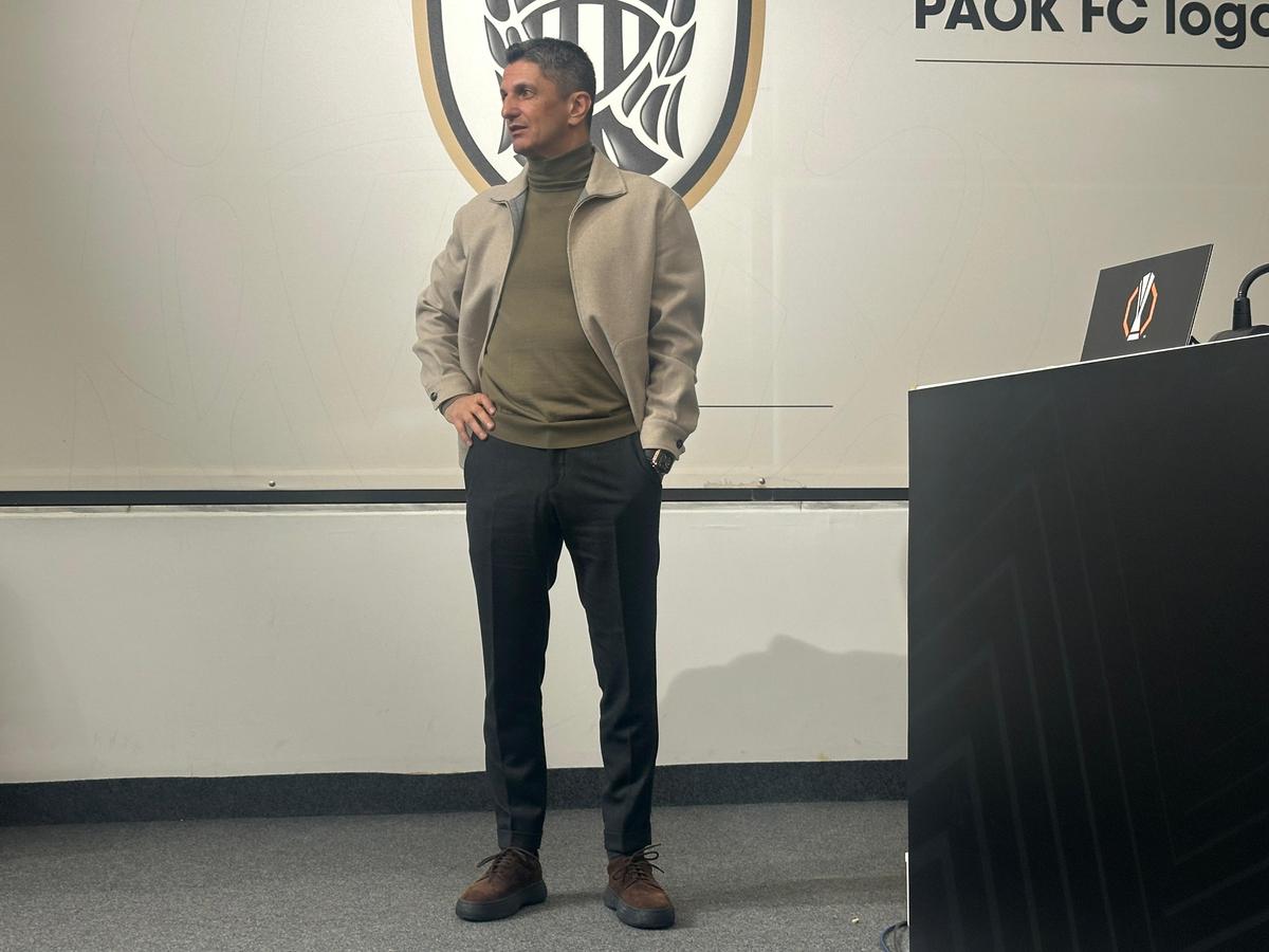 PAOK - FCSB. Răzvan Lucescu: „Rezultatul din grupă a fost nedrept” » Două întrebări la care a refuzat să răspundă. S-a ridicat și a încheiat conferința