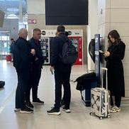 FCSB a plecat la Salonic pentru meciul cu PAOK din Europa League. FOTO: Carmen Dumitru