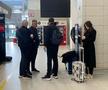 FCSB a plecat la Salonic pentru meciul cu PAOK din Europa League. FOTO: Carmen Dumitru