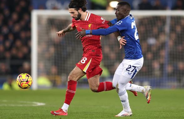 Dramatism total în Everton - Liverpool! Gol în minutul 90+8 într-un meci istoric