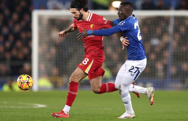 Dramatism total în Everton - Liverpool! Gol în minutul 90+8 într-un meci istoric
