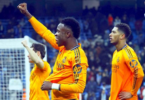 Vinicius Junior, jucătorul lui Real Madrid / Foto: Imago Images