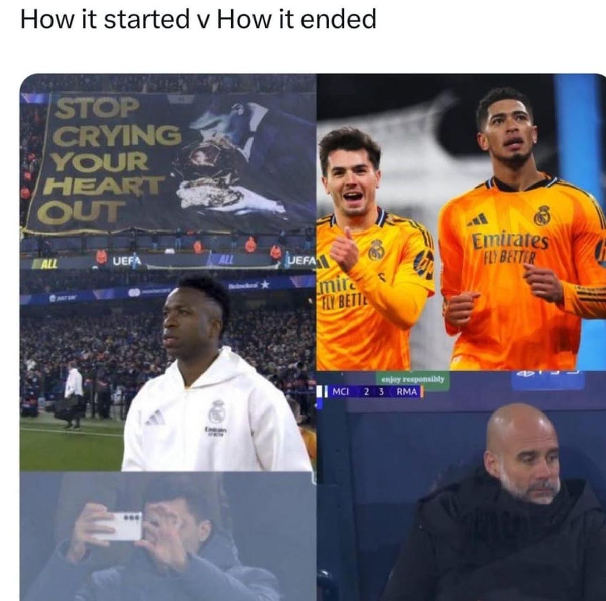 „Ești sigur, Sergio?” » Englezii râd de Aguero, după City - Real: „Dacă bate Madridul, îmi tai...”