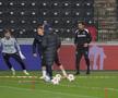 Imagini de la antrenamentul oficial al FCSB-ului înaintea meciului cu PAOK Salonic FOTO: Ionuţ Iordache (GSP)